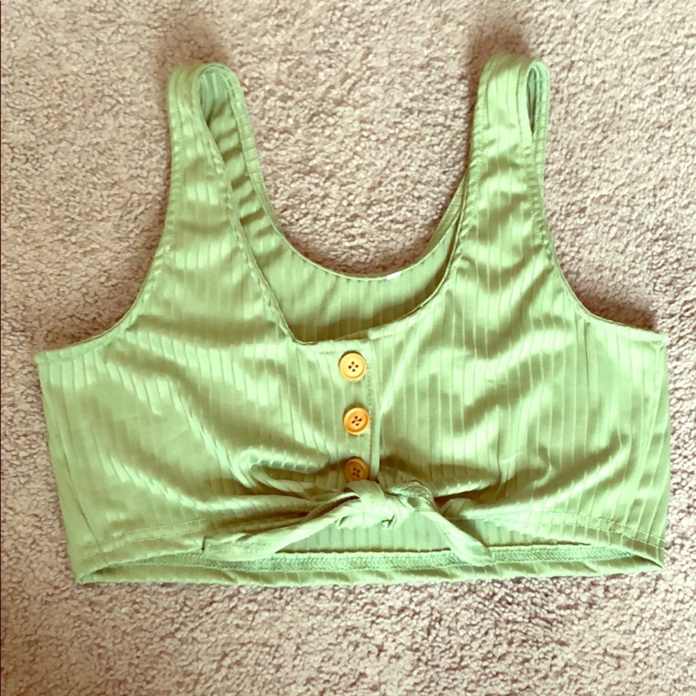 Cute Croptop/tank sports bra!
